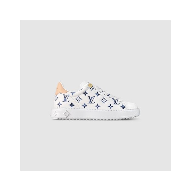 LOUIS VUITTON 루이비통 여성용 타임아웃 스니커즈 1AHOO9
