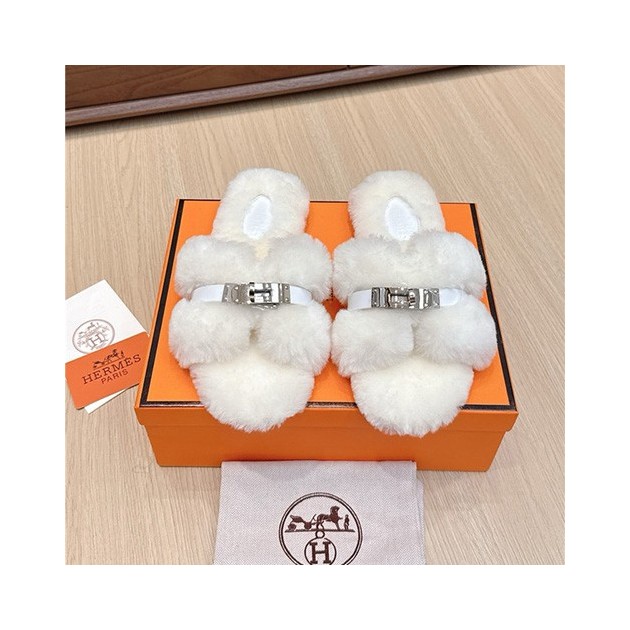 HERMES 에르메스 여성용 슬리퍼 H58826 2COLOR