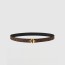 LOUIS VUITTON 루이비통  LV 플라워그램 리버서블 벨트 M8783W 3COLOR (금장/은장)
