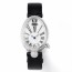 BREGUET 브레게 퀸 오브 나폴리 화이트골드 다이아 베젤 실크/레더 스트랩 V2버전 8928BB/51/944/DD0D