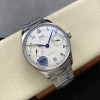 IWC 아이더블유씨 포르투기저 세븐데이즈 화이트골드 화이트 다이얼 SS 브레이슬릿 42mm IW501702