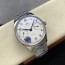 IWC 아이더블유씨 포르투기저 세븐데이즈 화이트골드 화이트 다이얼 SS 브레이슬릿 42mm IW501702