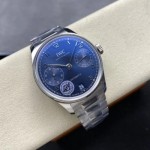 IWC 아이더블유씨 포르투기저 세븐데이즈 화이트골드 블루 다이얼 SS 브레이슬릿 42mm IW501704