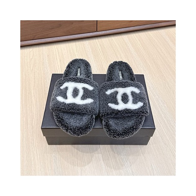 CHANEL 샤넬 여성용 슬리퍼 C83464 2COLOR