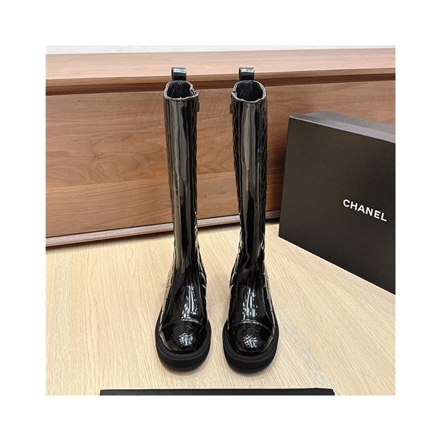 CHANEL 샤넬 여성용 부츠 (굽높이3CM) C60104 2COLOR