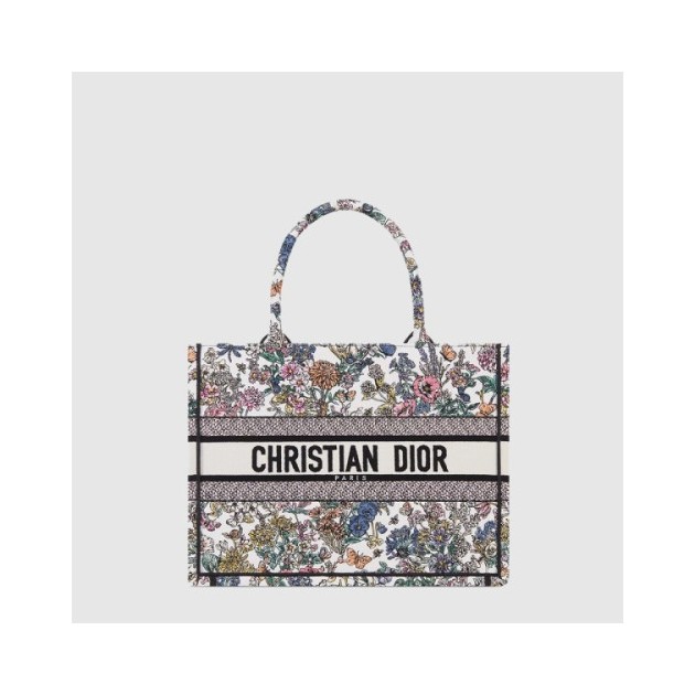 DIOR 디올 북 토트백 미듐 M1296