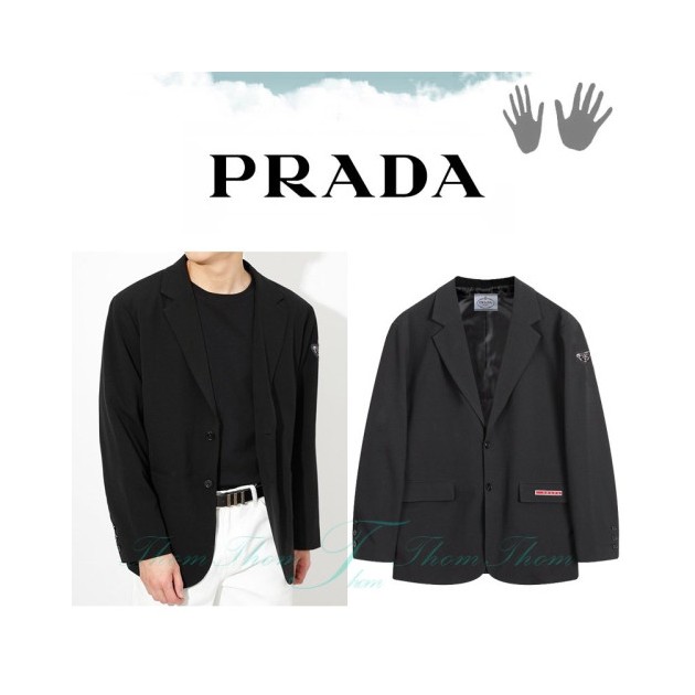 PRADA 프라다 링클프리 자켓