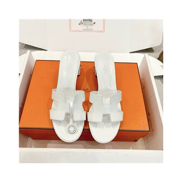 HERMES 에르메스 여성용 슬리퍼 (굽높이5CM) H49219 2COLOR