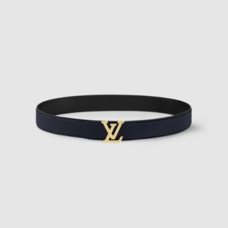 LOUIS VUITTON 루이비통 LV 헤리티지 리버서블 벨트 M8563T (금장/흑장)