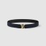LOUIS VUITTON 루이비통 LV 헤리티지 리버서블 벨트 M8563T (금장/흑장)