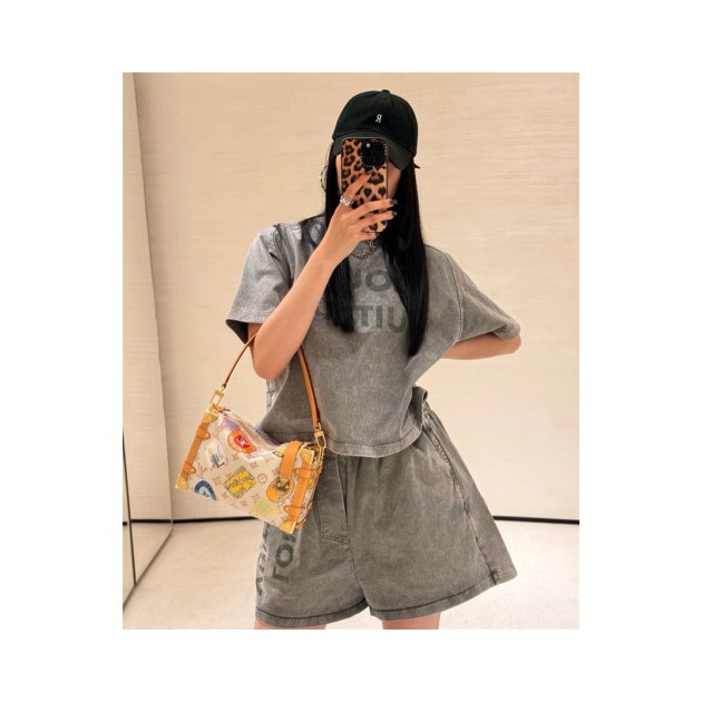 17위 LOUIS VUITTON 루이비통 사이드 트렁크 숄더백 MM M14606