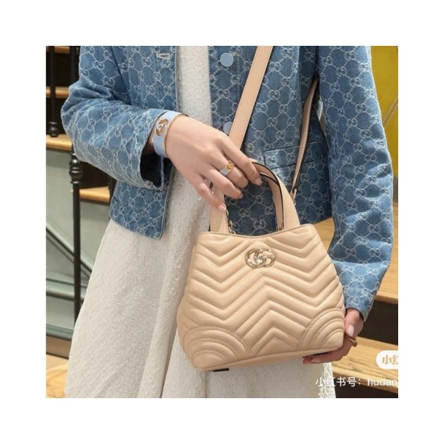 GUCCI 구찌 마몽 스몰 토트백 847386