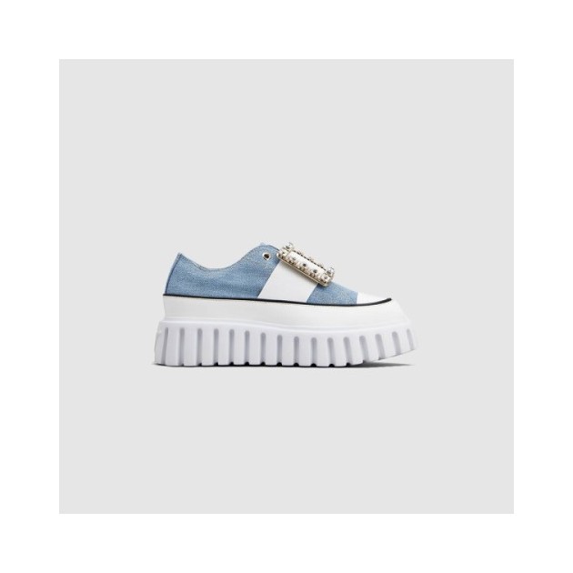 ROGER VIVIER 로저비비에 비브 고틱 슬립온 스니커즈 6463