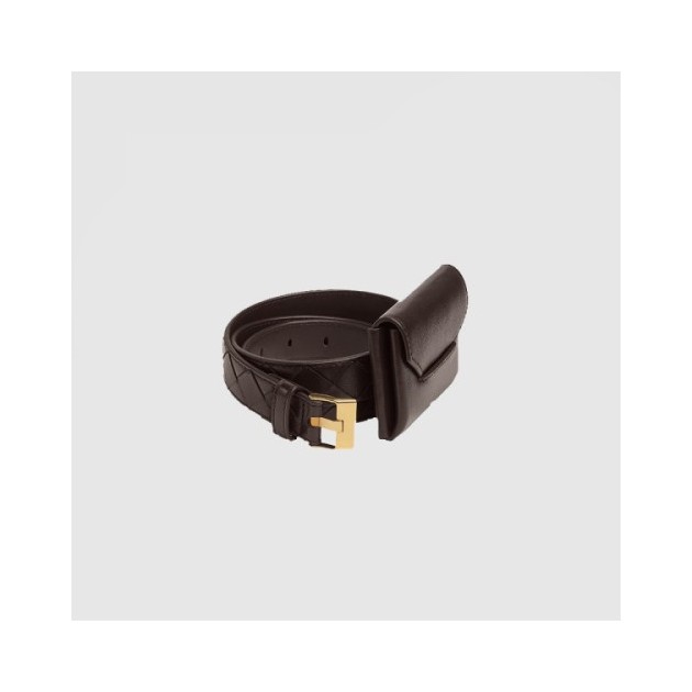 BOTTEGA VENETA 보테가베네타 인트레치아토 워치 포켓 벨트 786119 (금장/은장)