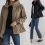 ●9월 판매 17위● PRADA 프라다 미니셔링 야상 2COLOR