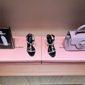 DOLCE&GABBANA 돌체앤가바나 여성용 샌들 (굽높이10CM) D78656 2COLOR
