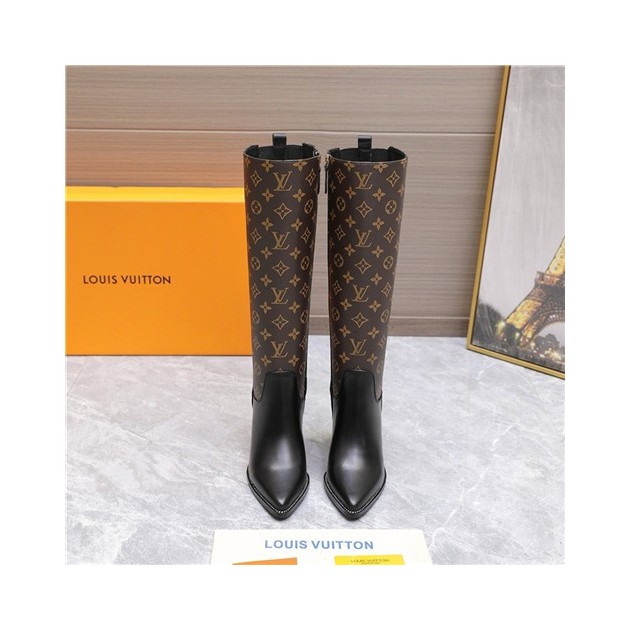 LOUIS VUITTON 루이비통 여성용 부츠 (굽높이9.5CM) L85418 2COLOR