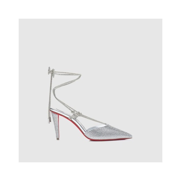 CHRISTIAN LOUBOUTIN 크리스찬루부탱 Astrid Lace Strassita 1240307