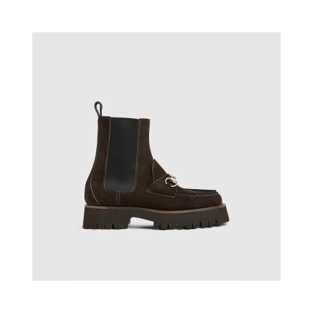 GUCCI 구찌 홀스빗 앵클 부츠 834770 2COLOR