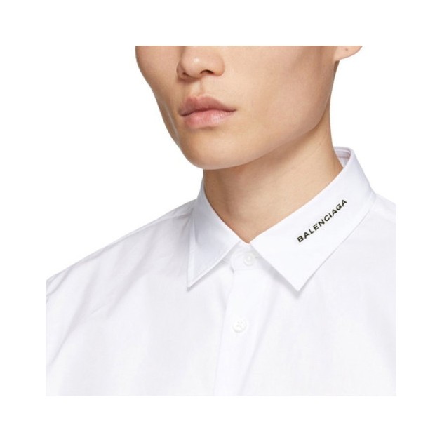 BALENCIAGA 발렌시아가 로고 셔츠 2COLOR