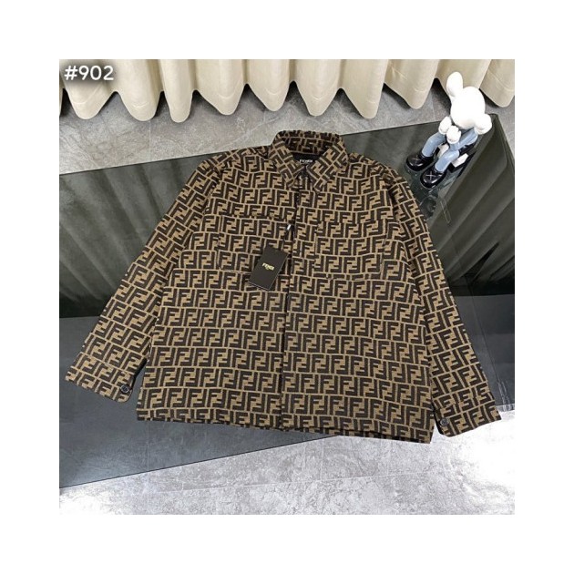 FENDI 펜디 FW 클래식 자카드 셔츠