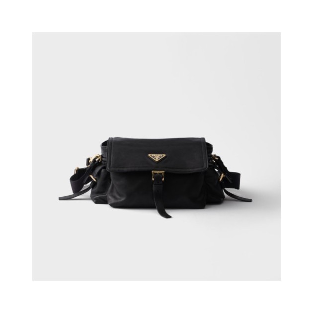 PRADA 프라다 익스플로어 미디엄 나파 가죽 숄더백 1BD394 2COLOR