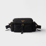 PRADA 프라다 익스플로어 미디움 레닐론 숄더백 1BD394