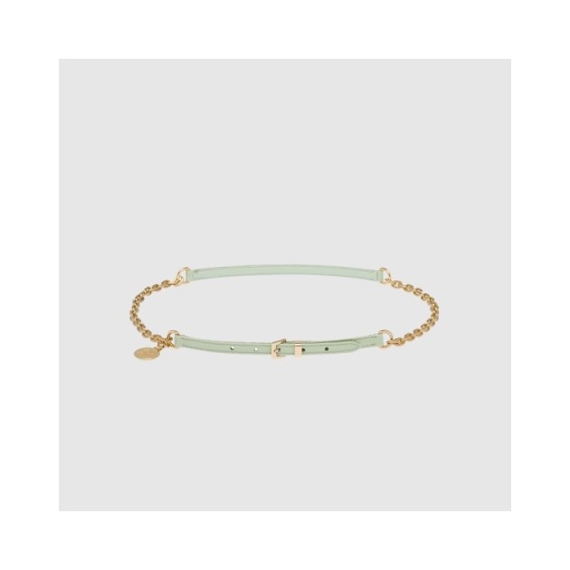 MIUMIU 미우미우 가죽 체인 벨트 5CC550