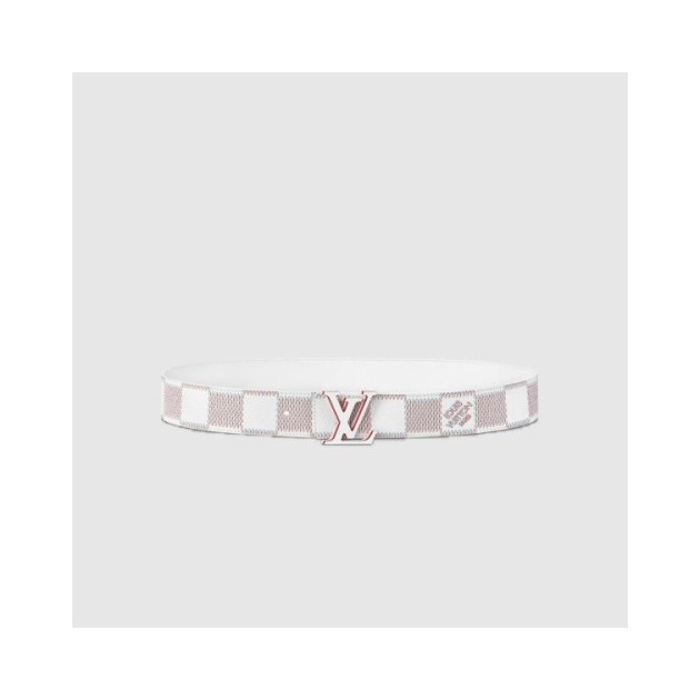 LOUIS VUITTON 루이비통 LV OPTIC 리버서블 이니셜 벨트 M0556U