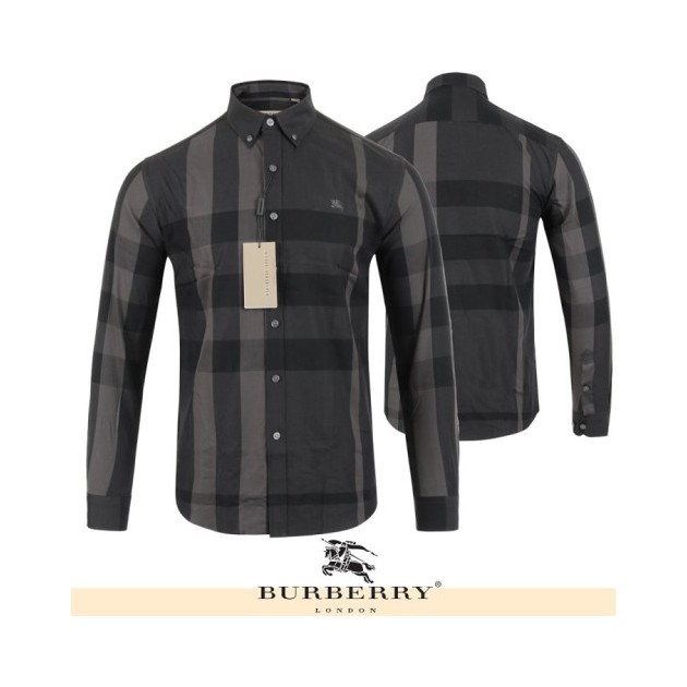 BURBERRY 버버리 클래식 체크 포플린 코튼 남방