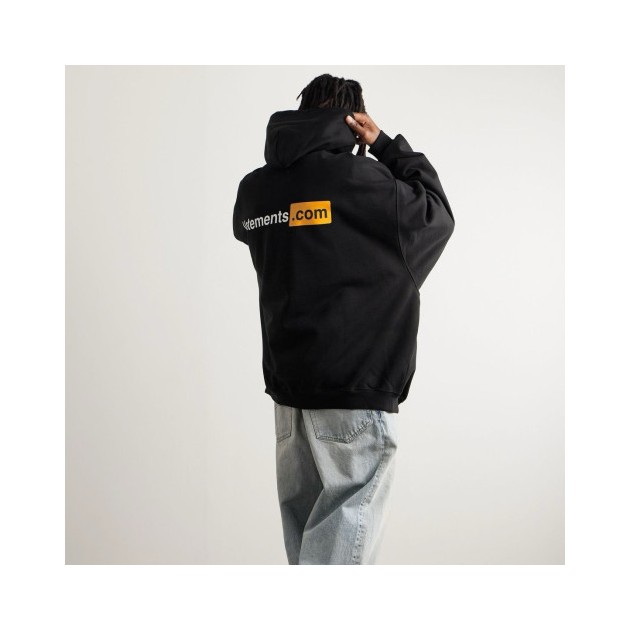 VETEMENTS 베트멍 XXX 닷컴 후디
