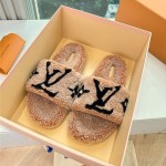 LOUIS VUITTON 루이비통  여성용 슬리퍼 L68861 2COLOR