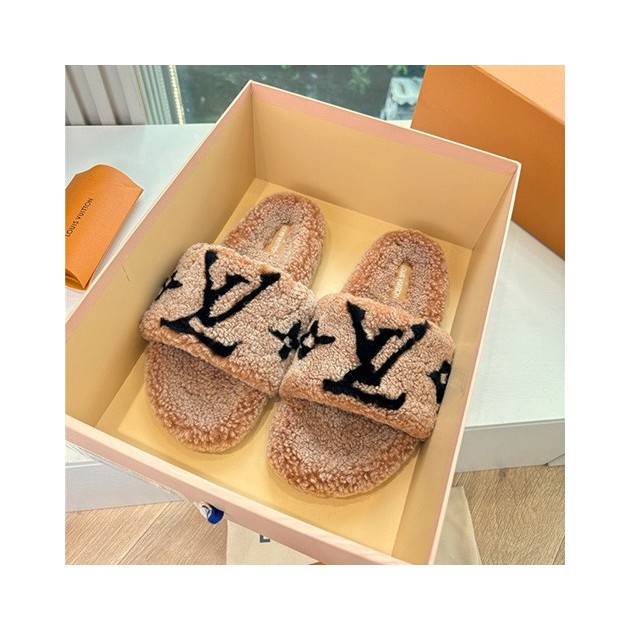 LOUIS VUITTON 루이비통  여성용 슬리퍼 L68861 2COLOR