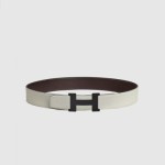 HERMES 에르메스 Constance 벨트 버클 리버서블 가죽 스트랩