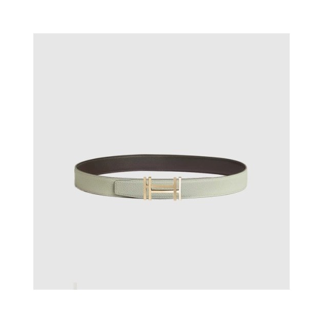 HERMES 에르메스 H au Carre 벨트 버클 리버서블 가죽 스트랩