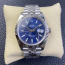ROLEX 로렉스 데이저스트 청판 다이얼 바인덱스 쥬빌레 41mm 126334