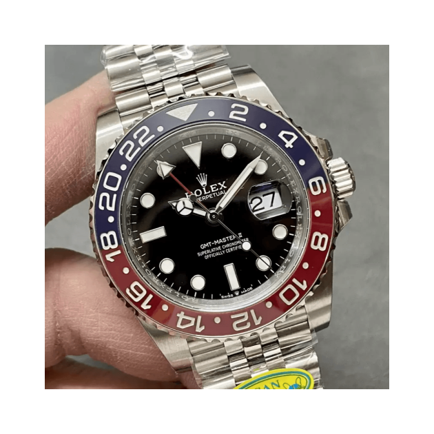 ROLEX 로렉스 GMT 마스터2 펩시 쥬빌레 40mm V3버전 126710 BLRO