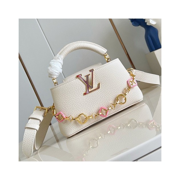 LOUIS VUITTON 루이비통 카푸신 미니 M14970 3COLOR