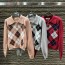 MIUMIU 미우미우 아가일 카라니트