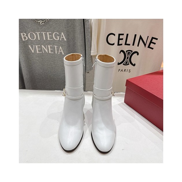 VALENTINO 발렌티노 여성용 부츠 (굽높이7.5CM) V73920 2COLOR