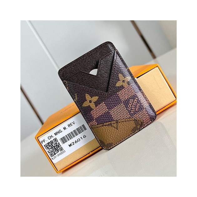 LOUIS VUITTON 루이비통 마그넷 카드/명함지갑 M26016