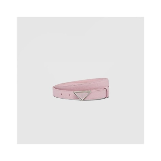 PRADA 프라다 사피아노 가죽 벨트 1CC522 (금장/은장)