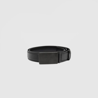 PRADA 프라다 로고 버클 사피아노 벨트 2CM199