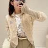 DIOR 지퍼 가디건 2COLOR