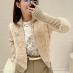 DIOR 지퍼 가디건 2COLOR