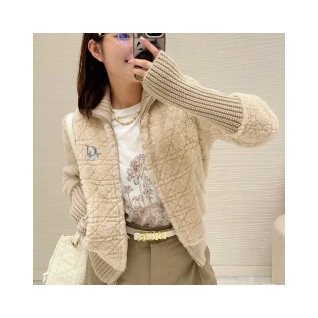 DIOR 지퍼 가디건 2COLOR