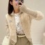 DIOR 지퍼 가디건 2COLOR