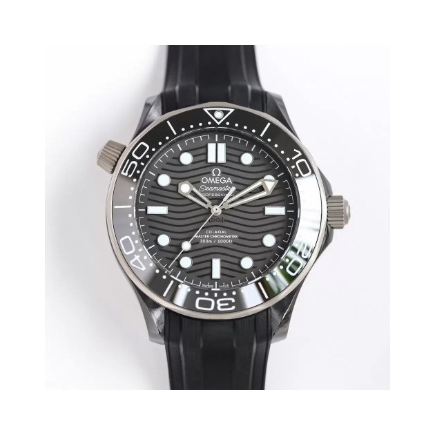 OMEGA 오메가 씨마스터 300M 코엑시얼 다이버 블랙 다이얼 43.5mm 210.92.44.20.01.001