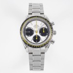 OMEGA 오메가 스피드마스터 크로노그래프 화이트 다이얼 SS브레이슬릿 40mm 326.30.40.50.04.001