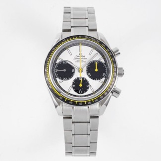 OMEGA 오메가 스피드마스터 크로노그래프 화이트 다이얼 SS브레이슬릿 40mm 326.30.40.50.04.001